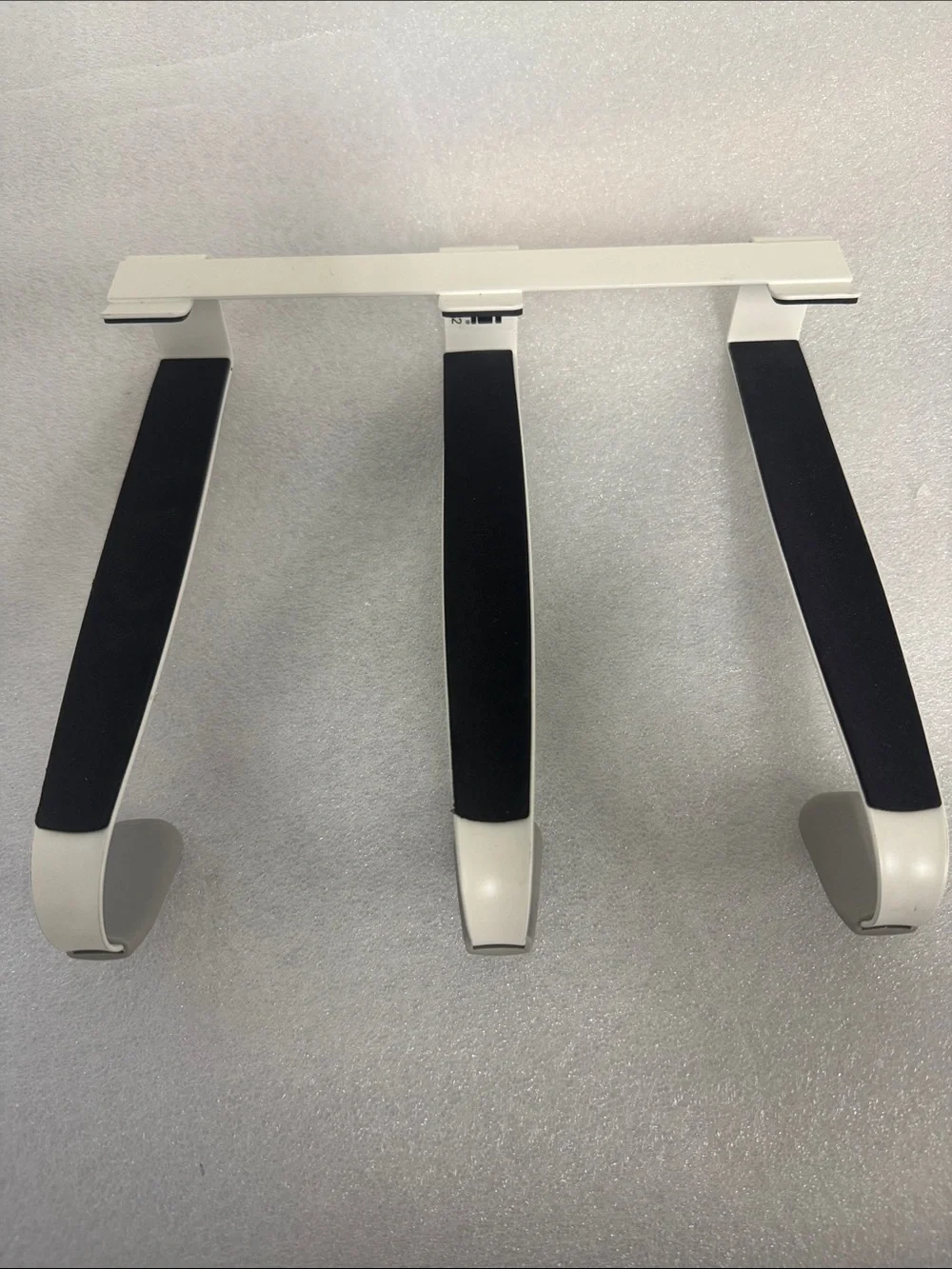 Umbra White Wall Hook Rack with Gray Tips